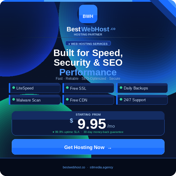 Best Webhost