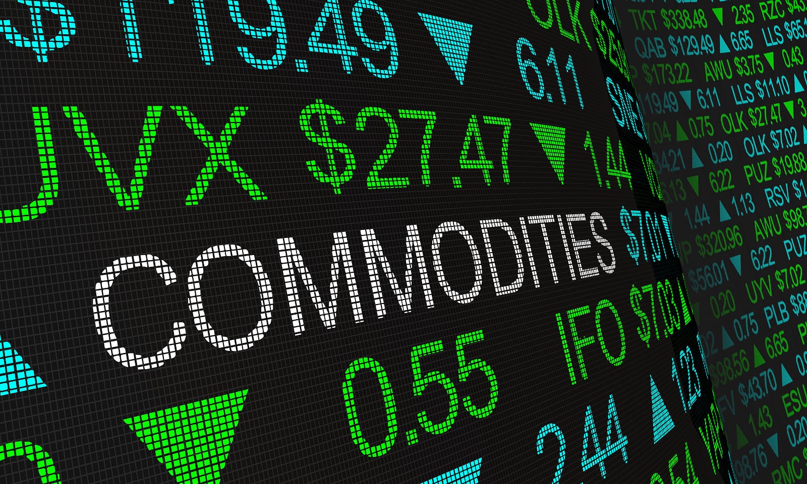Global Commodity Prices Experience Volatility