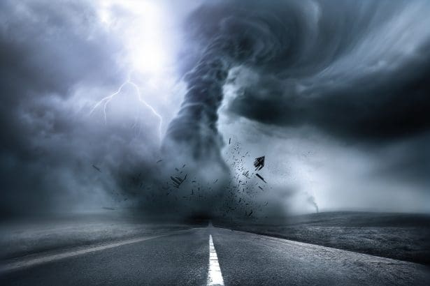 Severe Storm Devastates St. Louis MO, May 16, 2025