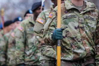 U.S. Army Marks 250th Anniversary with Historic Parade