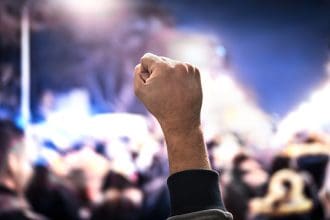 Protesters Drive Nation Into Chaos