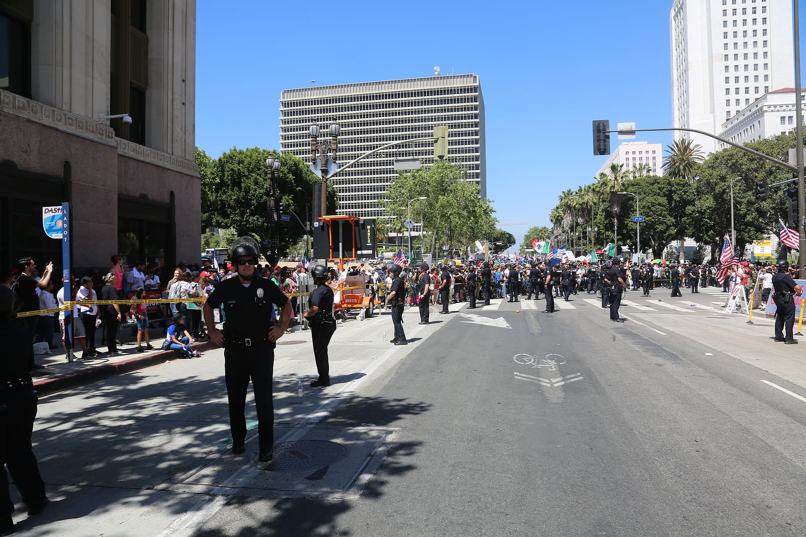 Los Angeles Engulfed in Unrest - June 2025 Riots