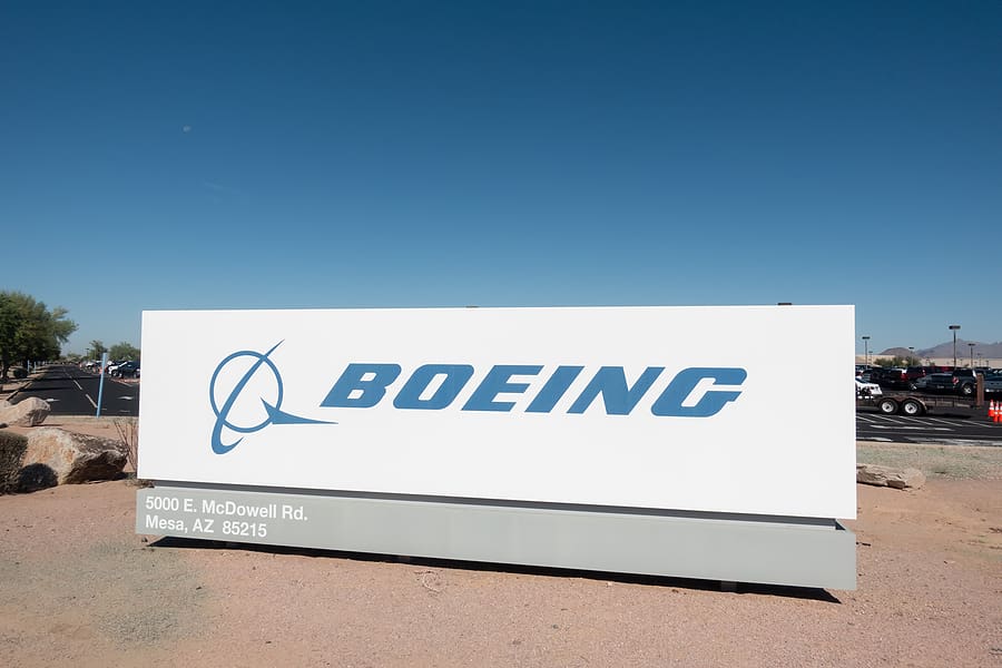 Boeing Strike in St Louis, Missouri