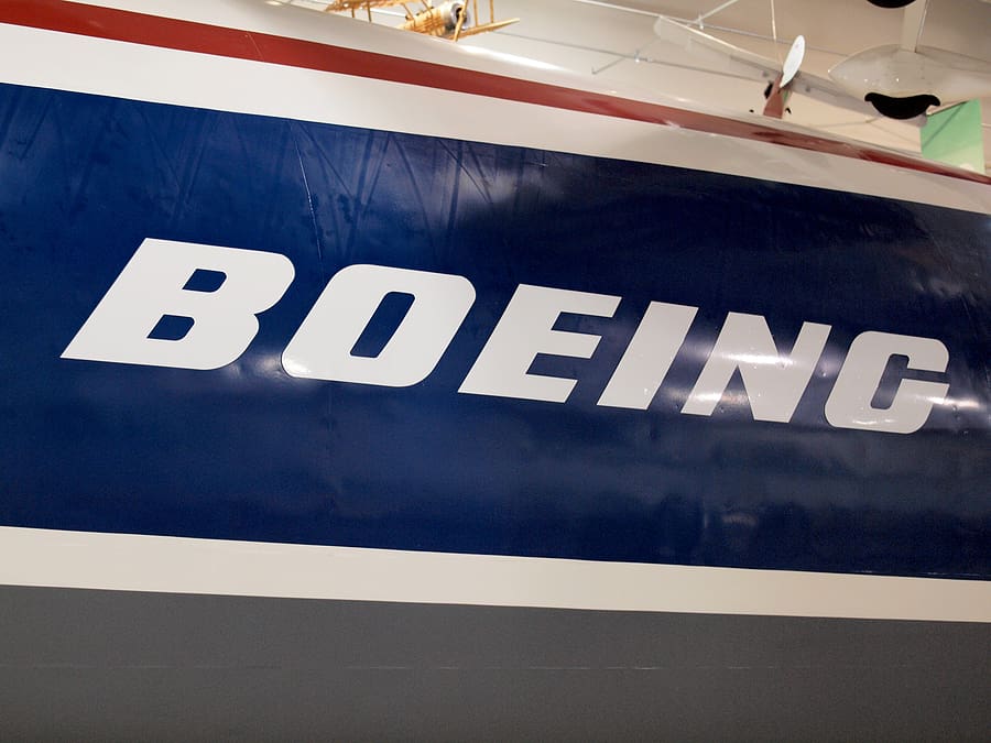 Boeing Strike in St Louis, Missouri