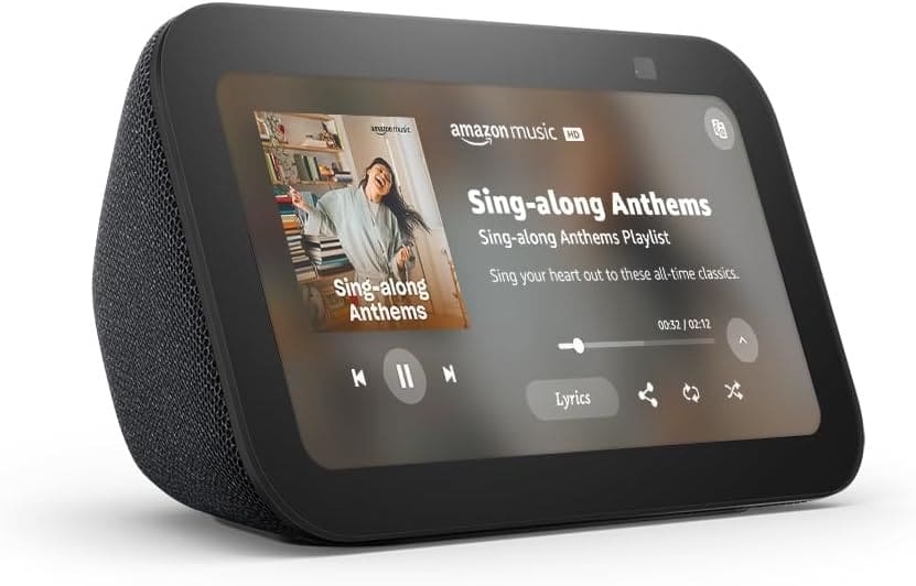 Smart home control with Alexa voice assistant