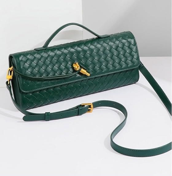 Trendy woven handbags for women with free delivery