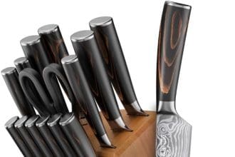 Best Kitchen Knife Set Yatoshi 15 Piece