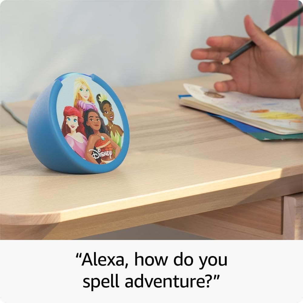 Alexa for Kids in Learning Mode