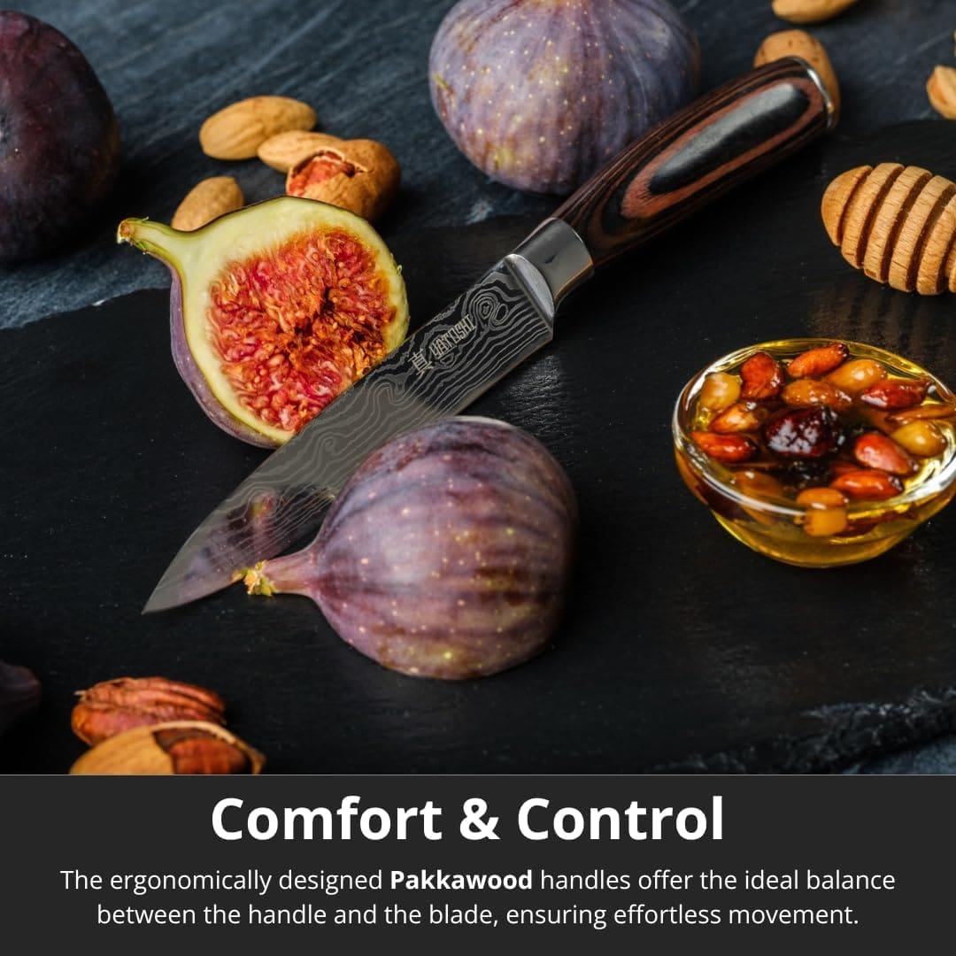 Best Kitchen Knife Set with Wooden Block