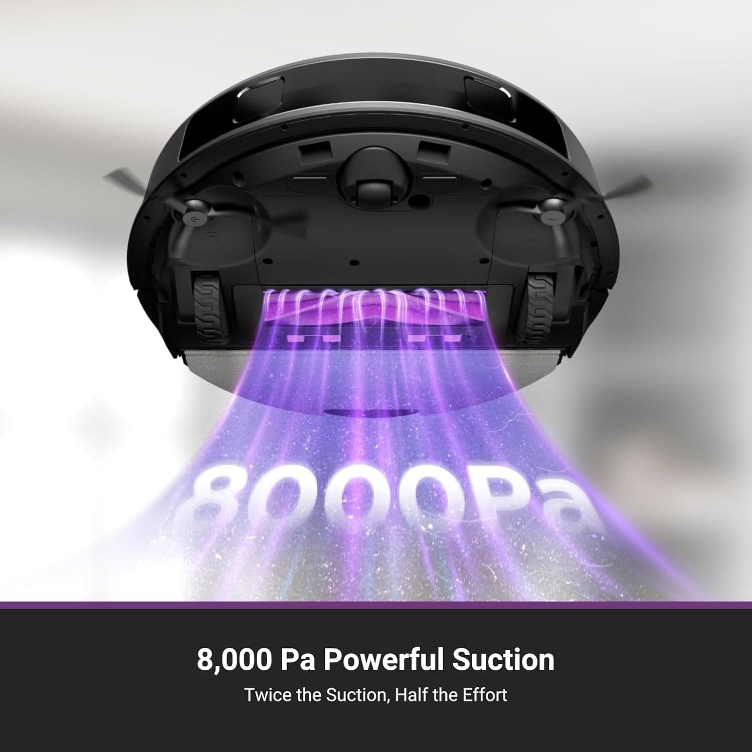 Robot Vacuum Cleaner with Strong Suction Power