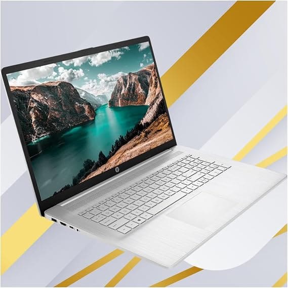 HP 17 Laptop Keyboard and Trackpad