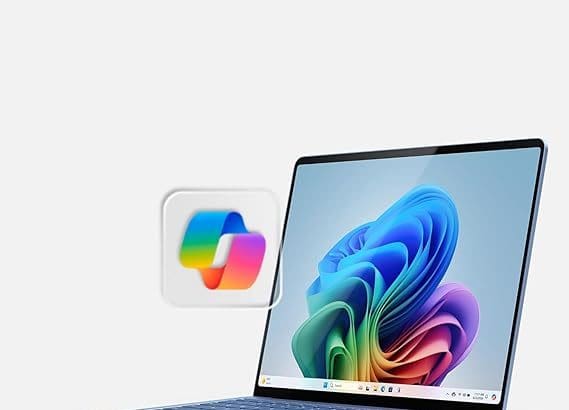 Microsoft Surface Laptop (2024) Sapphire color side profile