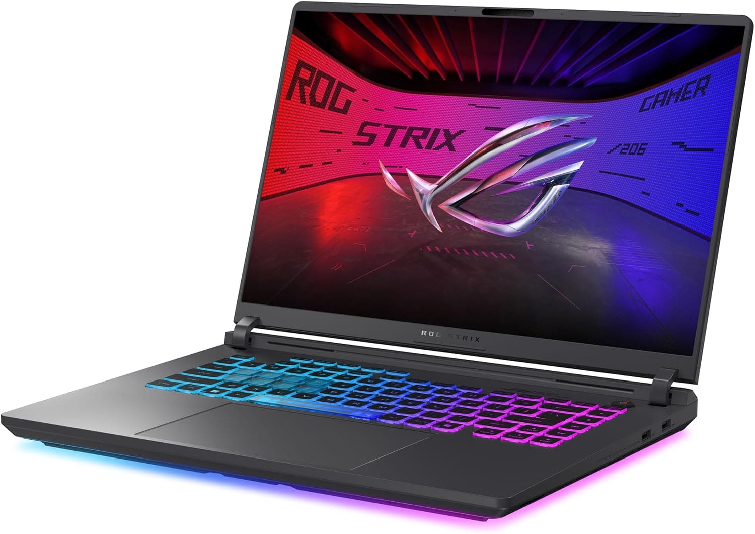 Best Gaming Laptop 2025 ASUS ROG Strix G16 Front View