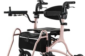 CARLIKE Wheelchair USA 3-in-1 Mobility Chair