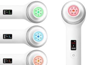 Korean skincare device for facial lifting and radiance