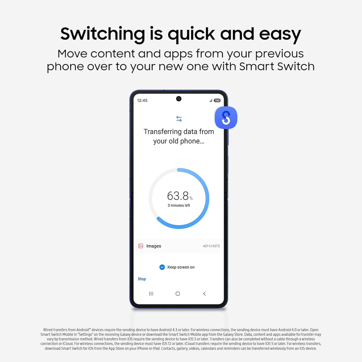 Samsung Galaxy Z Flip7 – AI Smartphone with Long Battery Life