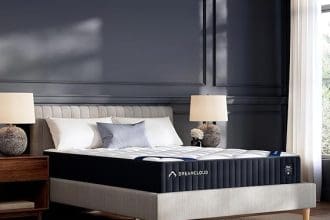 Luxury king mattress 12 inch hybrid gel memory foam