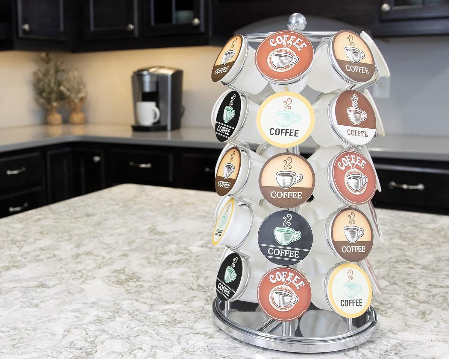 Nifty K Cup Holder Modern Chrome Design