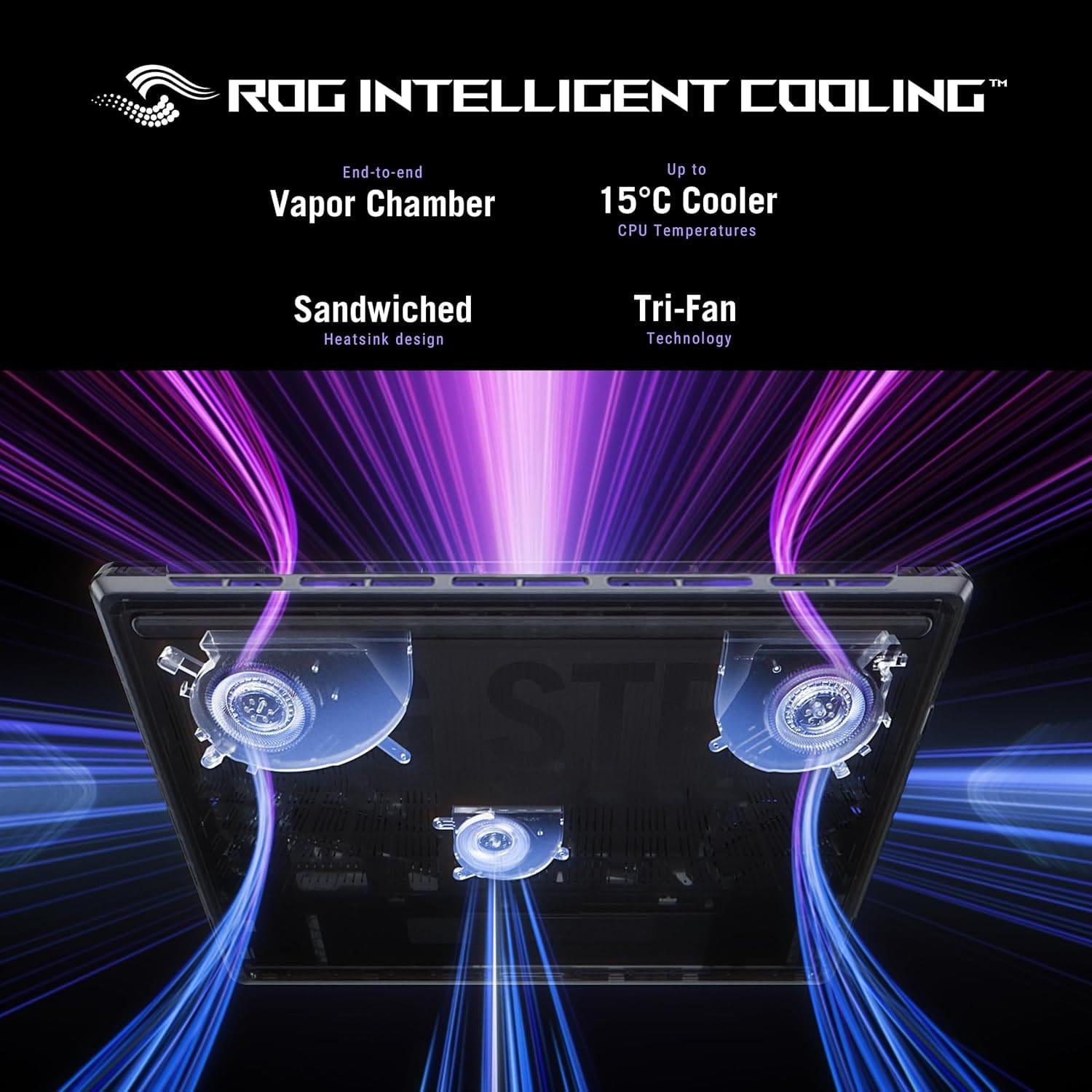 165Hz Display of Best Gaming Laptop 2025 ASUS ROG Strix G16