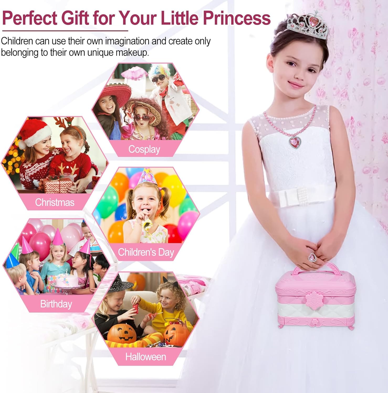 Makeup Kit for Girls Birthday Gift Set