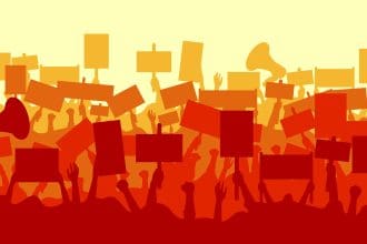 Chaos in America - No Kings Protestors Go Crazy Video