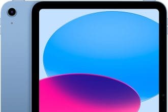 Apple iPad 11-inch front view Liquid Retina display