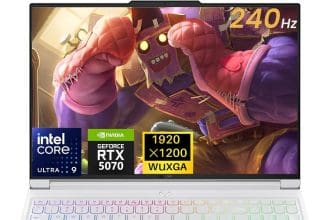 Best Lenovo gaming laptop front view