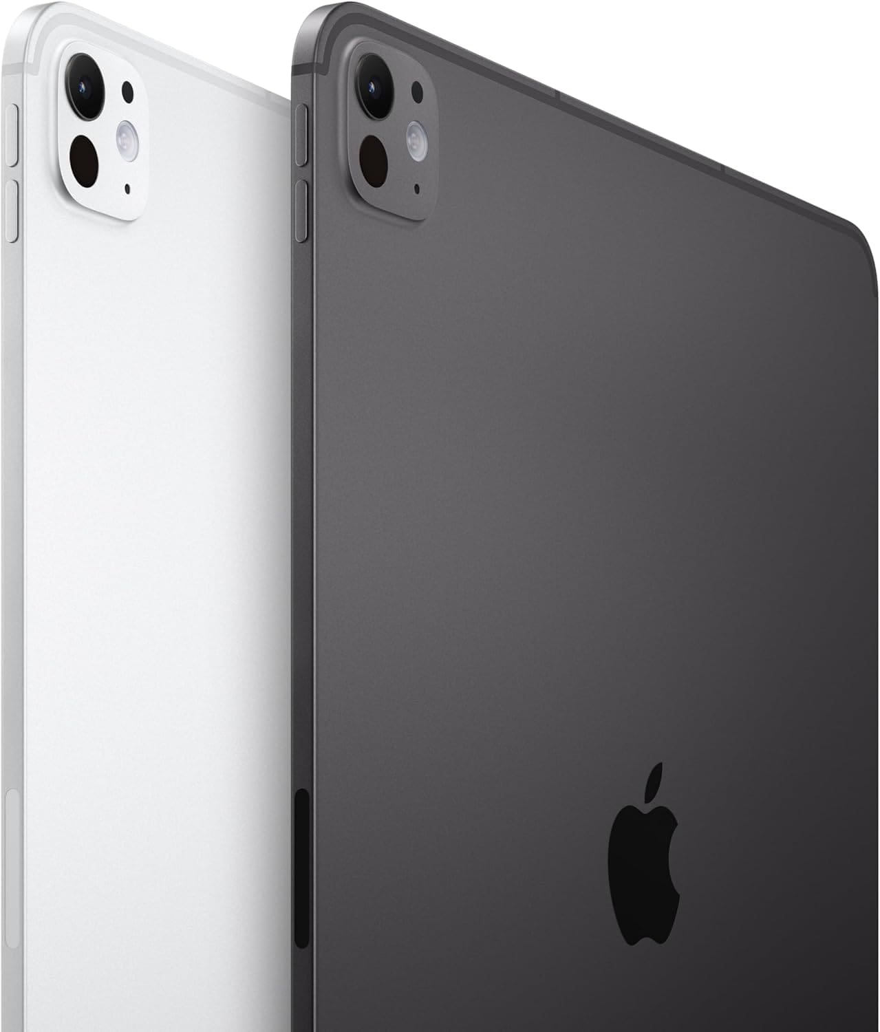 iPad Pro M5 back view Space Black