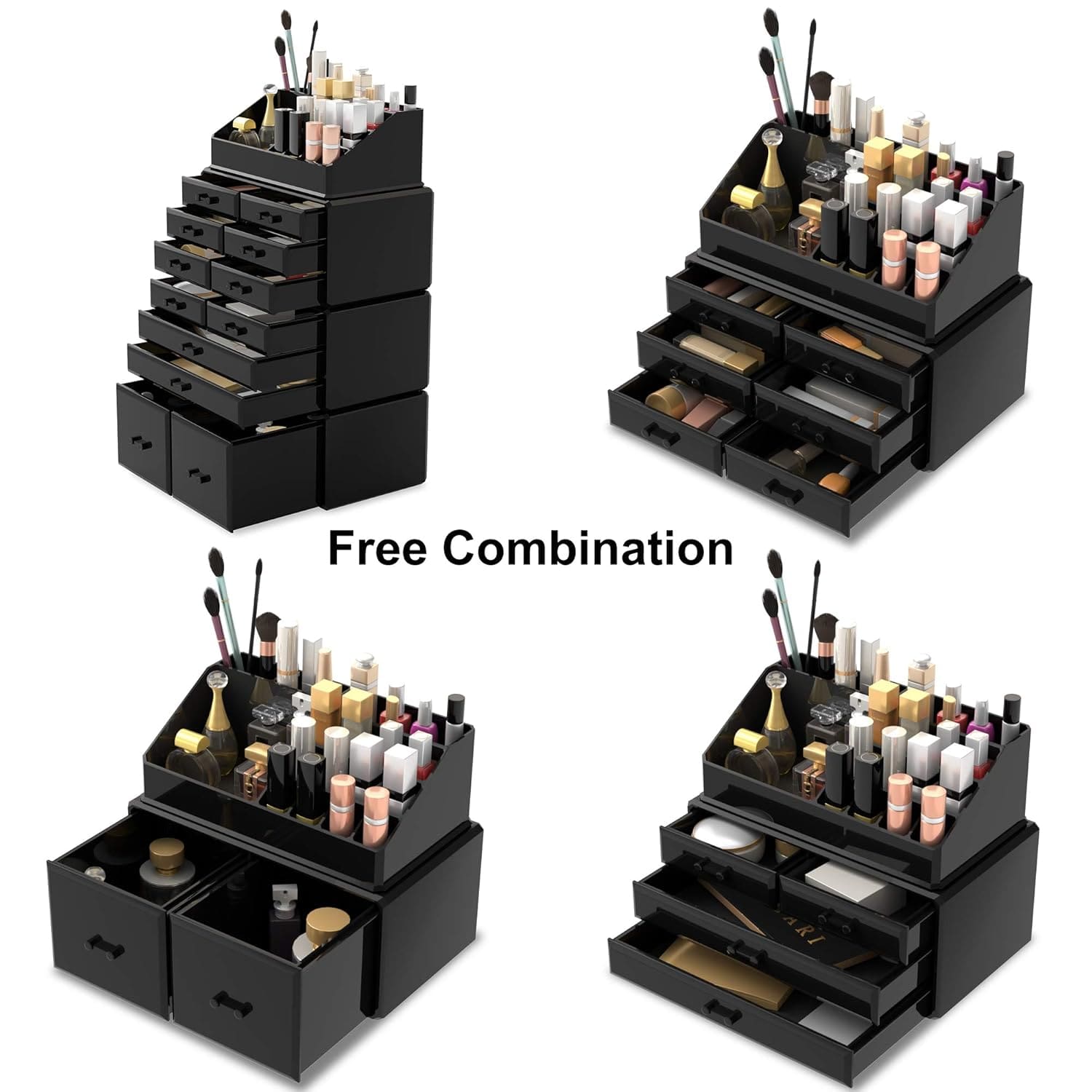 Readaeer Makeup Organizer 2025 for Vanity