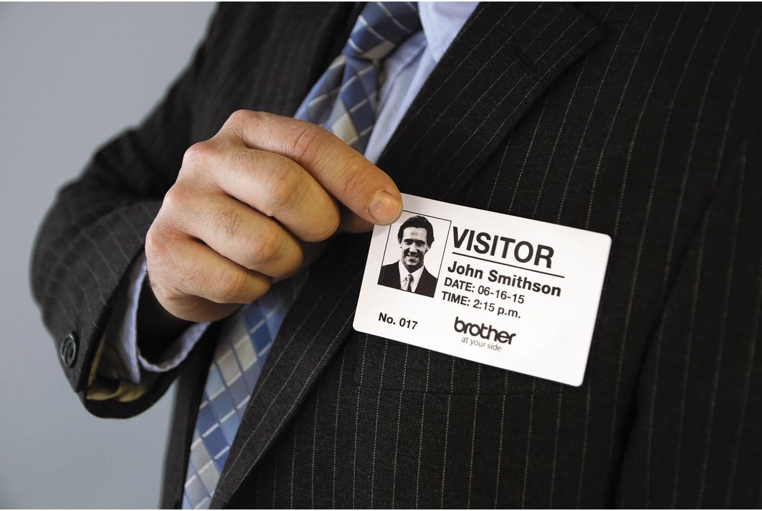 Buy Brother label printer online QL-820NWB wireless printing