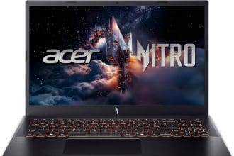 Acer Gaming Laptop 2025 Front View – Free Delivery