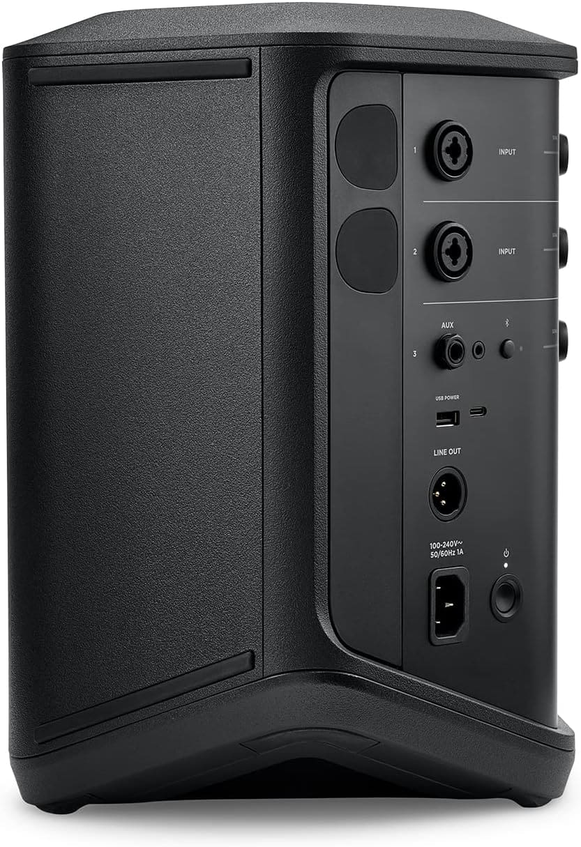 Bose S1 Pro+ wireless PA speaker control panel