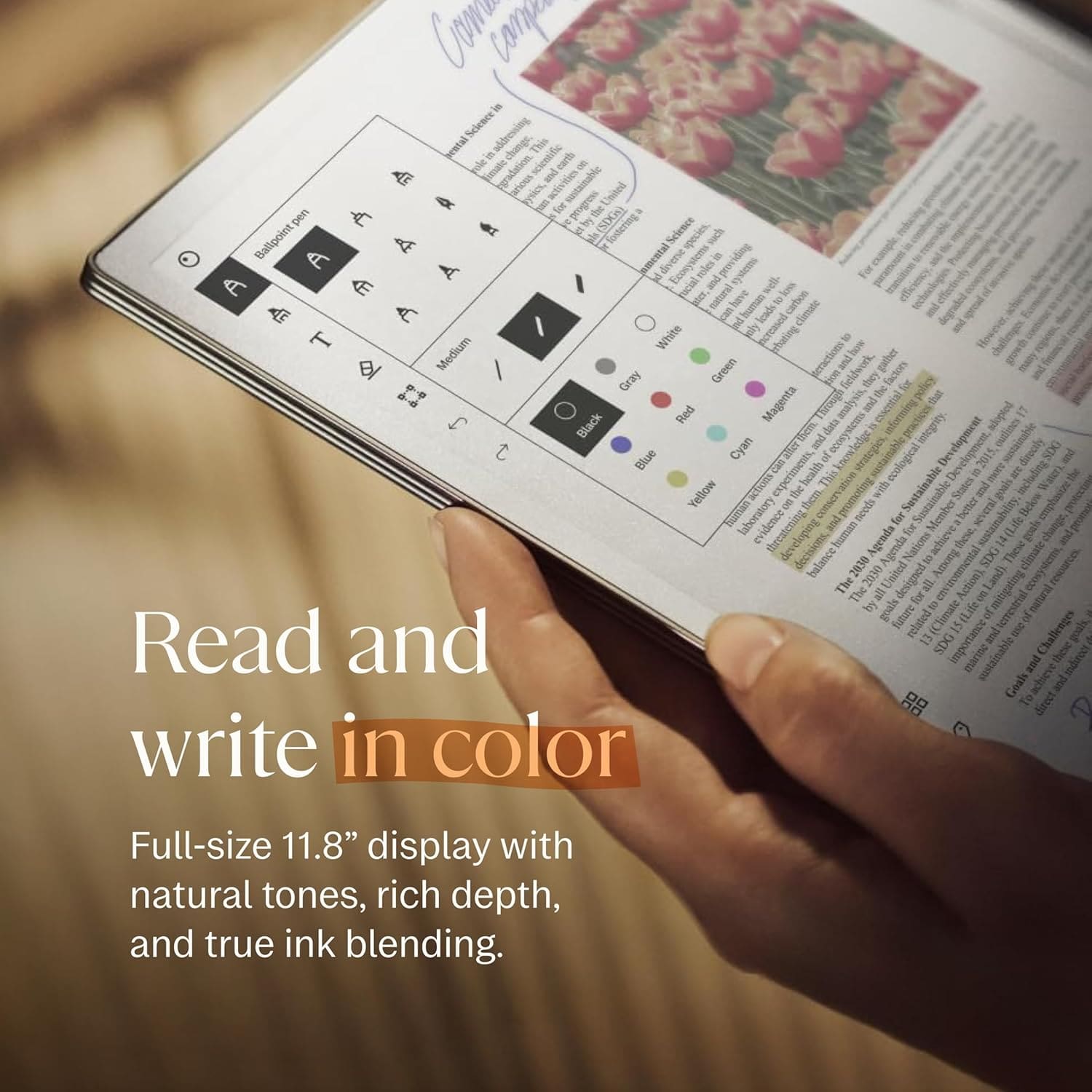 Marker Plus Pen for best paper tablet for writing