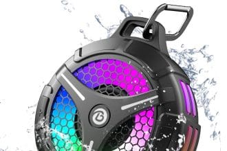 Bluetooth Shower Speaker waterproof front view