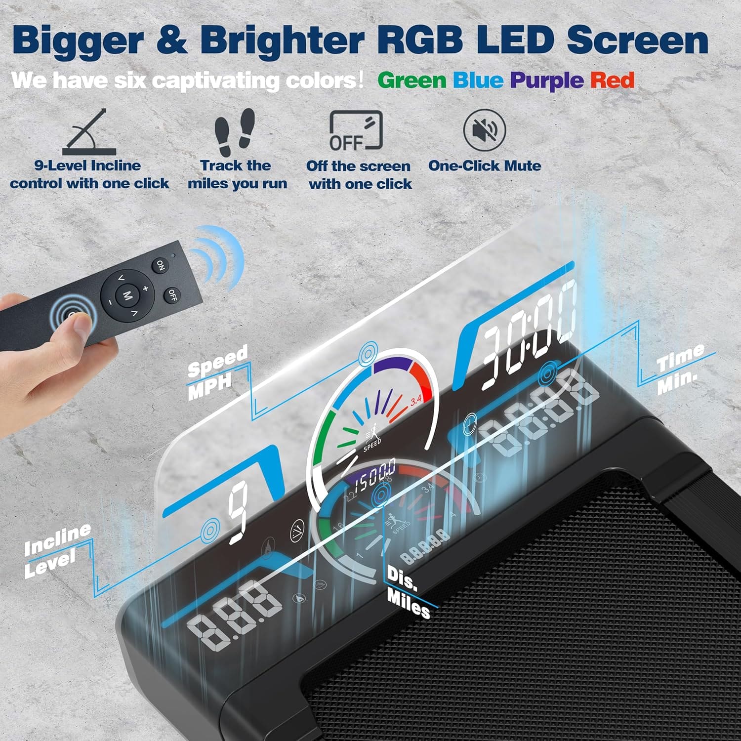 450 lbs capacity treadmill for home gyms