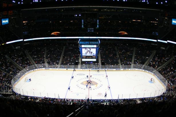 BigStock Hockey Court Aerial