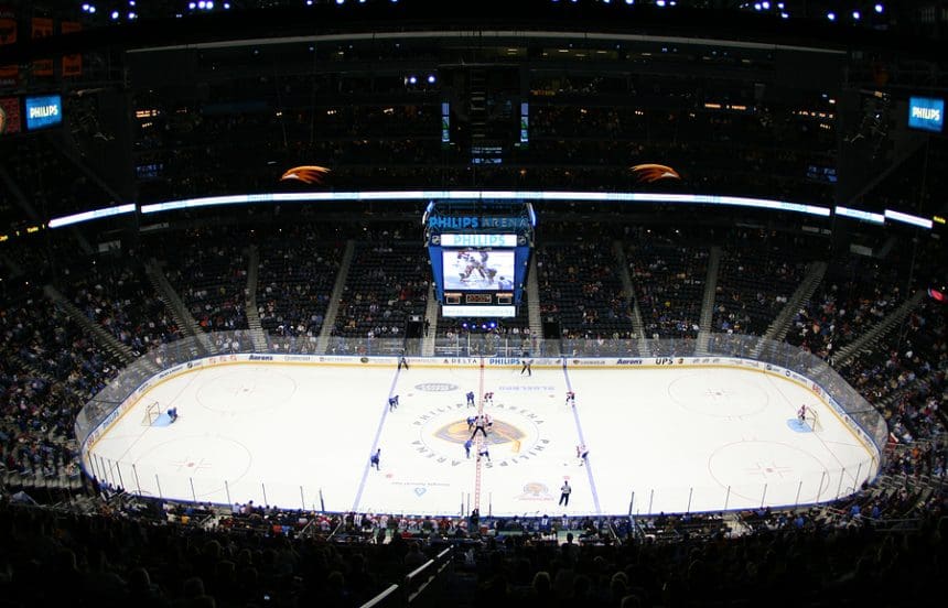 BigStock Hockey Court Aerial