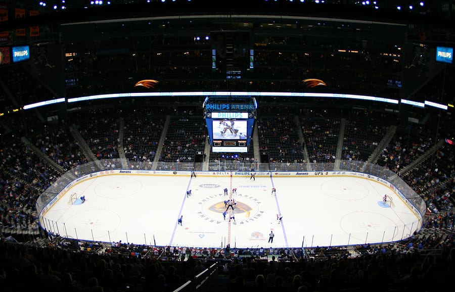 BigStock Hockey Court Aerial