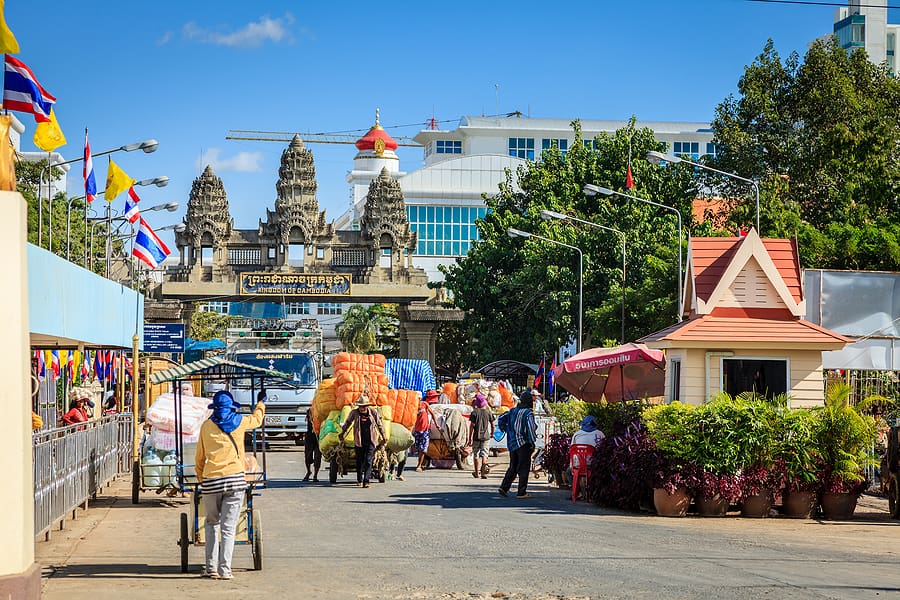 Rising Tensions on the Thailand–Cambodia Border