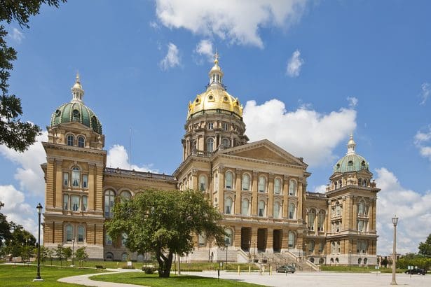 Iowa Laws Taking Effect January 1, 2026