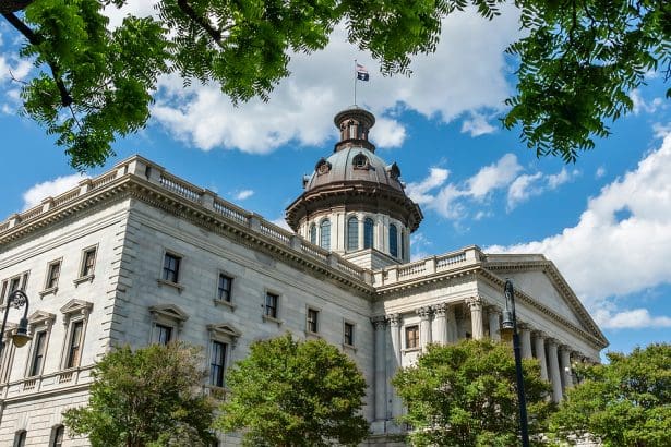 South Carolina Laws Taking Effect January 1, 2026