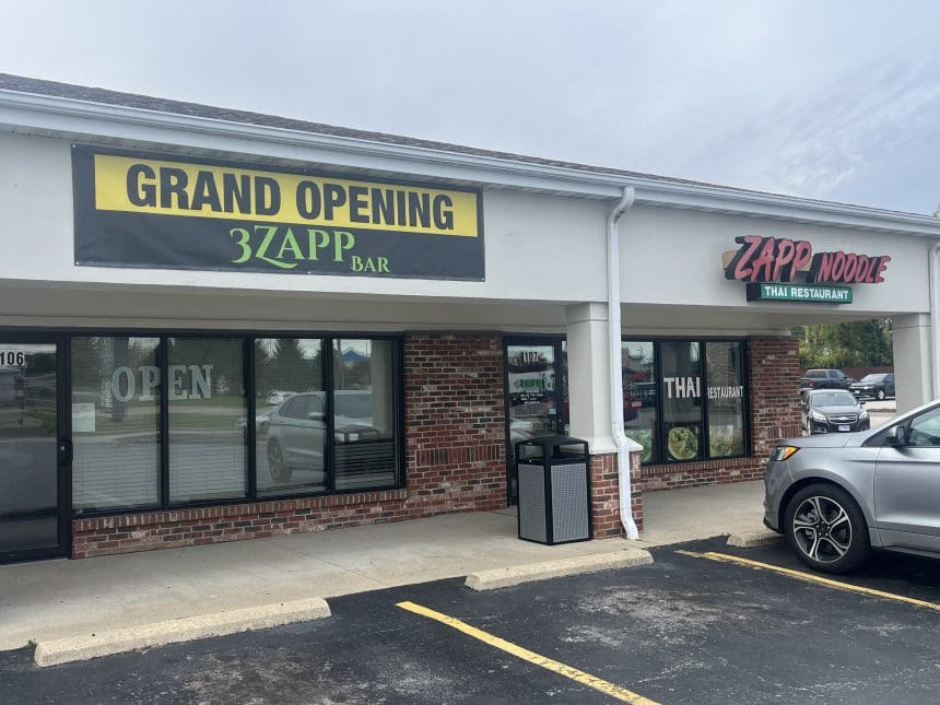 3 Zapp Bar Opened in O'Fallon, IL, with Happy Hour and More