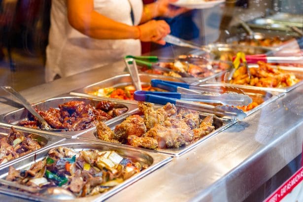 BigStock Catering or Buffet