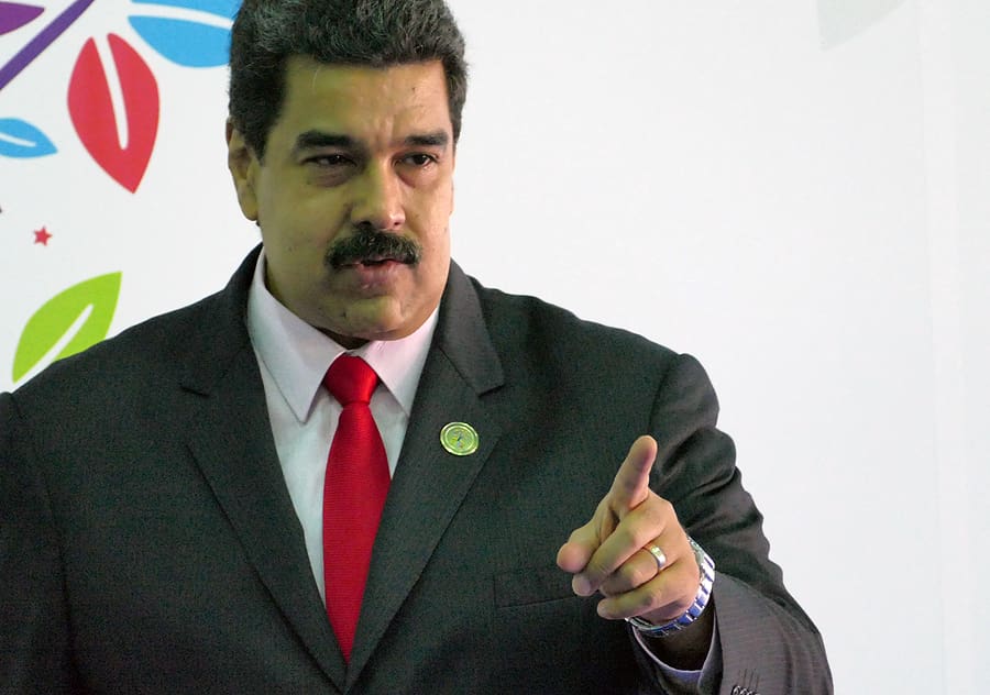 Breaking News - U.S. Captures Venezuelan Leader, Maduro