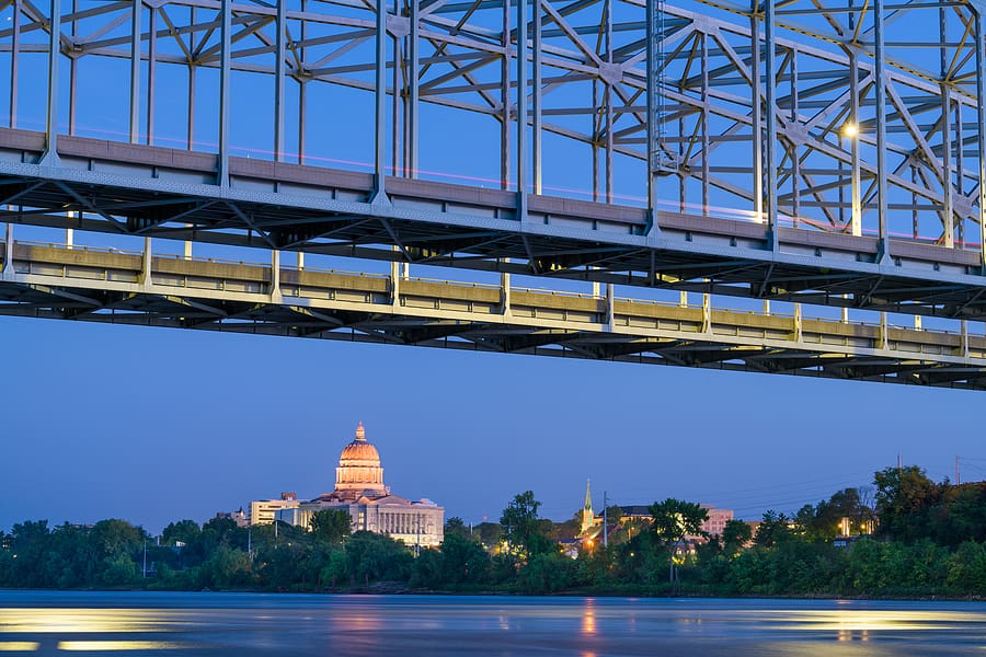 History of Jefferson City, Missouri