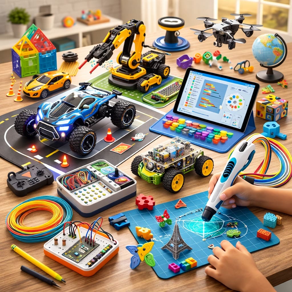 Educational Toys for Kids in 2026  Smart Learning Through Play with the Best Toys for Kids