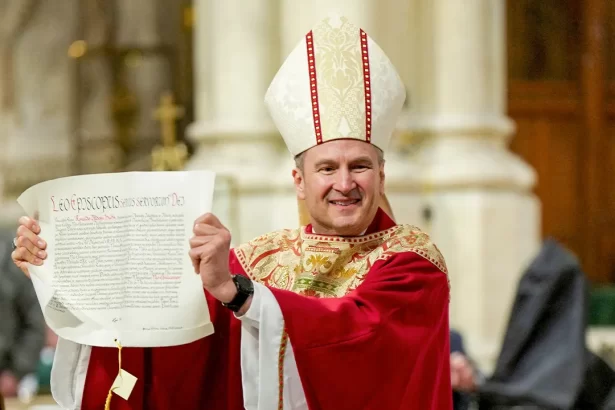 archbishop robert hicks february 2026