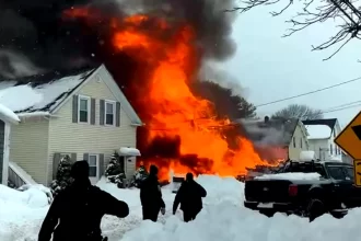 massachusetts home explosion fire