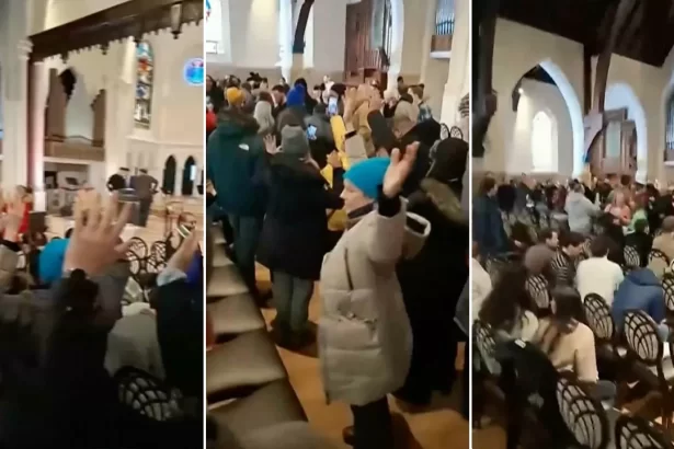 minnesota cities church anti ice agitators january 2026