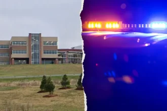 peters township high school and police